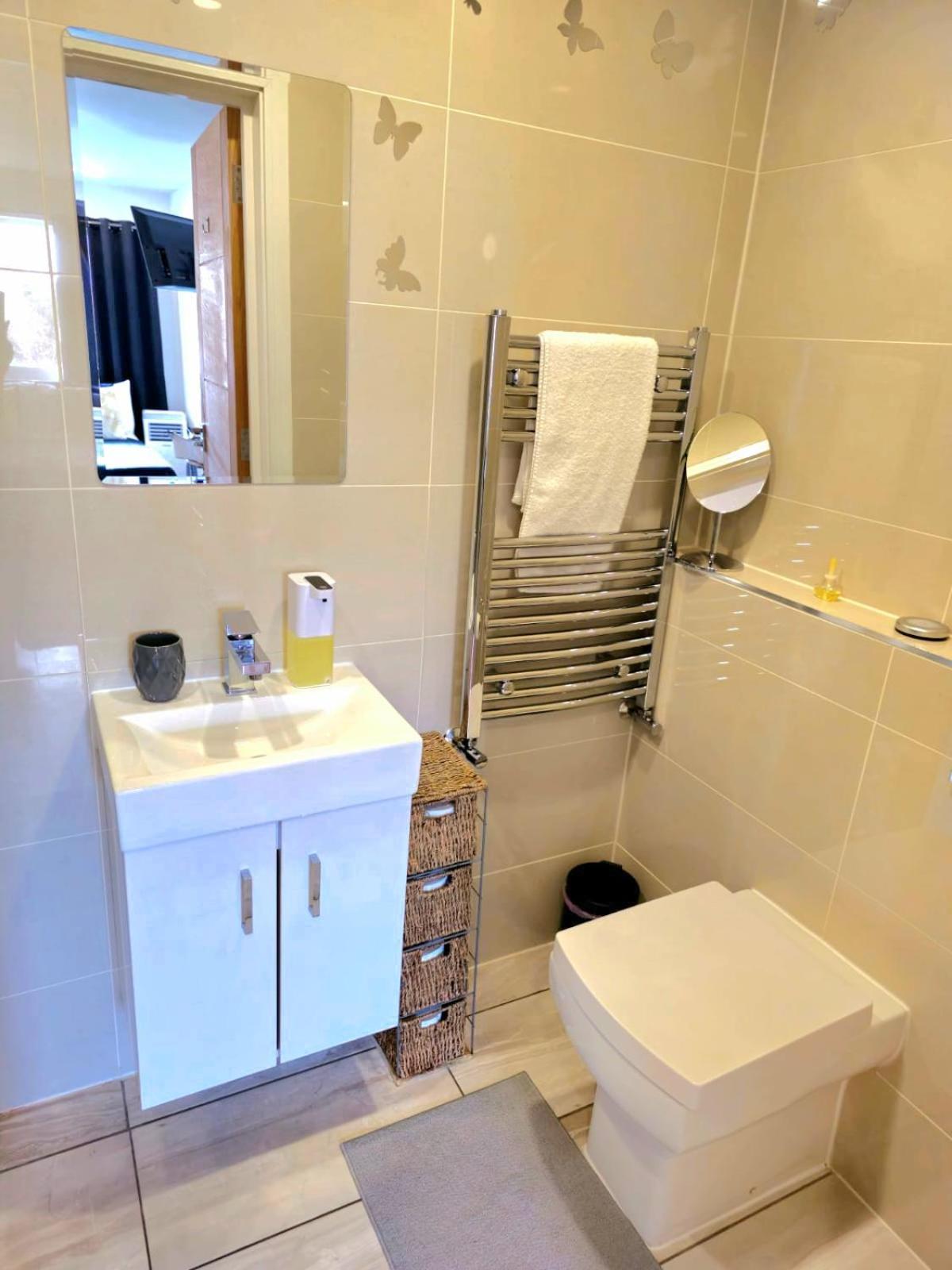 Penelope Ensuite Double Room Londres Extérieur photo