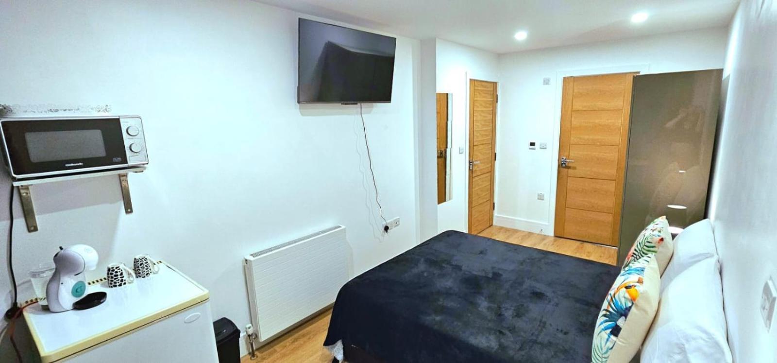 Penelope Ensuite Double Room Londres Extérieur photo